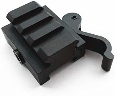 Three Bulls Trade 3-Slot Universal QD Lever Lock Adaptor and Riser, Black