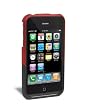 iFrogz Luxe Case for iPhone 3G, 3G S (Red,Black)