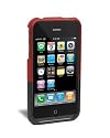 iFrogz Luxe Case for iPhone 3G, 3G S (Red,Black)