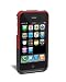 iFrogz Luxe Case for iPhone 3G, 3G S (Red,Black)