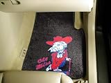 Mississippi Rebels - Ole Miss universal fit Carpet 2 Pc Car Floor Mat (Rug)