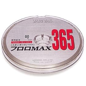 【クリックで詳細表示】モーリス(MORRIS) バリバス フロロMAX 365 50m ナチュラル 2号