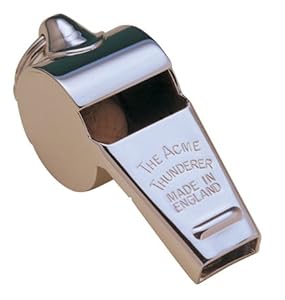 Acme Thunderer Metal Whistle