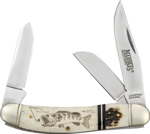 christmas Marbles Outdoors Knives Wildlife ScrimshawB007J45UZ0