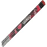 NBA Oklahoma City Thunder 3-Pack Team Logo Pencil Set - Pink