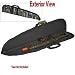Sporting Goods : Camouflaged Soft Sided Rifle Gun Case