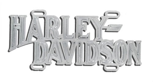 Chroma-Graphics 1911 Chroma Graphics Harley Davidson Chrome Die Cast Auto Tag