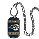 St. Louis Rams Dog Tag - Neck Tag