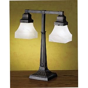 20 Inch H Country Bungalow 2 Lt Desk Lamp Table Lamps by 