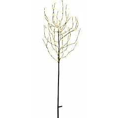 Best Season 860-12 LED-Tobby Tree 150 cm, outdoor, mit Trafo, braun