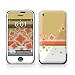 Flower Burst Design Protective Skin Decal Sticker for Apple iPhone (2G)1st Generation