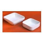 Pillivuyt Atlantic Square Hors d' Oeuvre Dish, 3-1/2-Inch