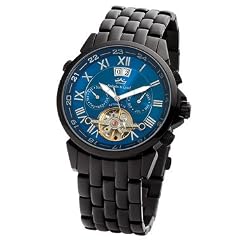 Roebelin & Graef Herrenarmbanduhr Karthago Schwarz / Blau