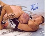 KURT BATMAN PELLEGRINO AUTOGRAPHED 8X10 PHOTO UFC (WRESTLING)