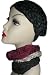 Apparel : Cotton with Elastic Headwrap Head band Du-Rag~ Choice of Floral Prints