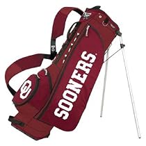 College Licensed Golf Stand Bag - Oklahoma