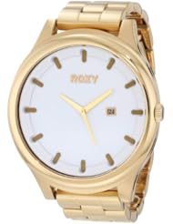 Roxy Womens RWWA009-GLD Classic Analog Stainless Bracelet Watch