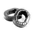 Gel Ear Seals for Rugged Air David Clark Avcomm and FlightComm General Aviation Pilot Headset, and Racing Radios Electronics Headsets by Rugged Radios