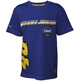 Jimmie Johnson Youth Royal Blue Speed T-shirt