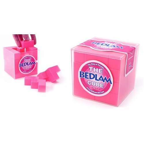 Childrens Toyshop  Toys : Pink Bedlam Cube