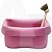 Normann Washing Up Bowl and Brush - Pink - Great Christmas Gift Idea