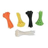 TEKTON 6233 Cable Ties, 500-Piece