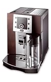 DeLonghi ESAM 5500 Lederoptik mit Pronto Cappuccino Funktion und Milchbehälter