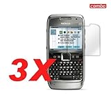 3-Pack Nokia E71 Screen Protector for Nokia E71
