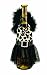 Boston Warehouse Leopard Dress Wine Bottle Cover