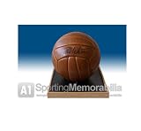 Sir Geoff Hurst Signed Classic Leather Football
