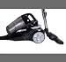 Bagless Vacuum Cleaner In Black 4l 2400w