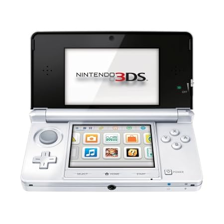 Nintendo 3DS Hw Blanca