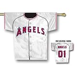 Los Angeles Angels 2 Sided Jersey Banner Flag