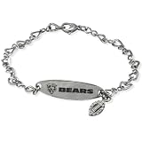 Chicago Bears ID Charm Bracelet