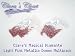 Clara's Magical Diamante Light Pink Domes Multi Pack. Sizes MD3 x 2 packs plus MD4 x 2 packs (Iron On Hot-fix Items)