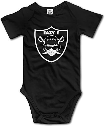 Eazy E Shield Raiders 4 Life Unisex Short Sleeves Baby Onesie