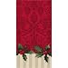 Elegant Holly Party Guest Towels 16 Pack