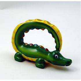 Later Gator Colorful Alligator Toothbrush Holder