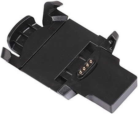 Amztek Charger Dock, Data Sync Clip for Garmin Fenix 3 GPS Watch