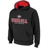 Georgia Bulldogs Black Sentinel Pullover Hoodie Sweatshirt