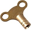 2 x AM TECH BRASS RADIATOR KEYS KEY BLEEDING AIR DIY BUILDERS HEATING MAINTENANCE