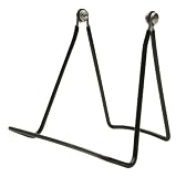 Two Wire Display Stand; Gibson Holders 2AX - Black