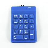 USB Mini Number Pad Keyboard for PC Laptop Notebook