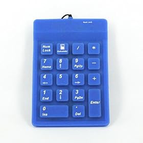 USB Mini Number Pad Keyboard for PC Laptop Notebook