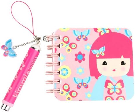 Kimmidoll Junior Mini Notebook and Pen, Ellie
