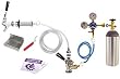 Deluxe Door Mount Kegerator Conversion Kit with 5 lb. Co2 Tank
