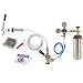 Kegco Deluxe Door Mount Kegerator Conversion Kit with 5 lb. Co2 Tank EBDCK-5T