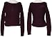 KERSH Cable Knit Wool Sweater