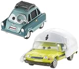 Cars 2 Mini Van Airport Security Van Vehicle (Pack of 2)