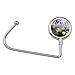 Hot Air Balloons Sky Roads Purse Bag Hanger Holder Hook